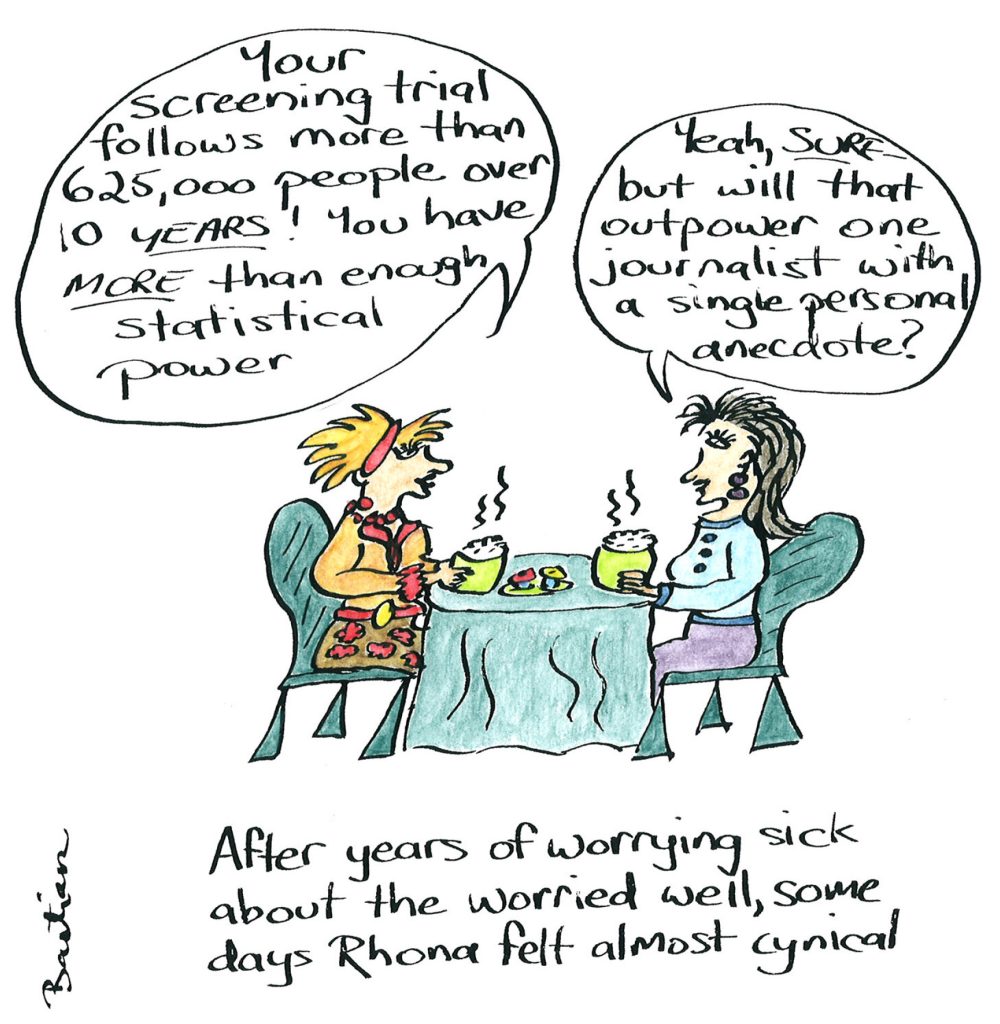 Rhona Feeling Cynical